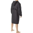 thumbnail image 2 of Tyr Women's STRIPED Parka Black Size X-Small, 2 of 2