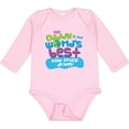 thumbnail image 3 of Inktastic My Daddy is the World’s Best Tow Truck Driver Boys or Girls Long Sleeve Baby Bodysuit, 3 of 5