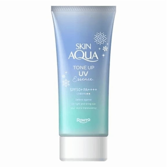 Rohto Mentholatum - Tone Up UV Essence Blue SPF50  PA     (80g)