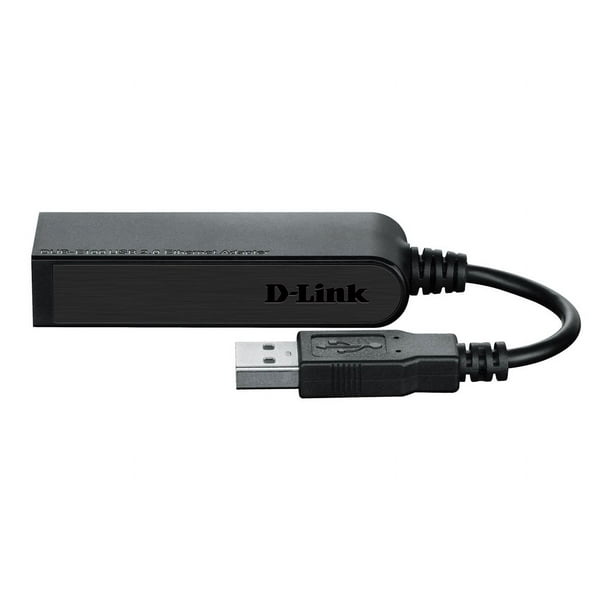 D-Link DUB-E100 - Adaptateur Réseau - USB 2.0 - Ethernet 10/100
