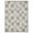 Gray, variant on HomeRoots 2 x 4 ft. Gray Triangle Indoor or Outdoor Area Rug - Grey - 2 x 4 ft.