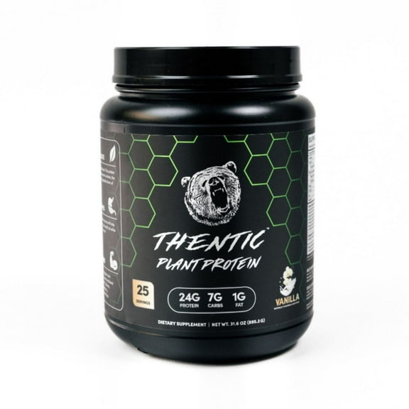 Vanilla Plant Protein