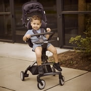 Evolur Velo Rider Stroller, Caviar