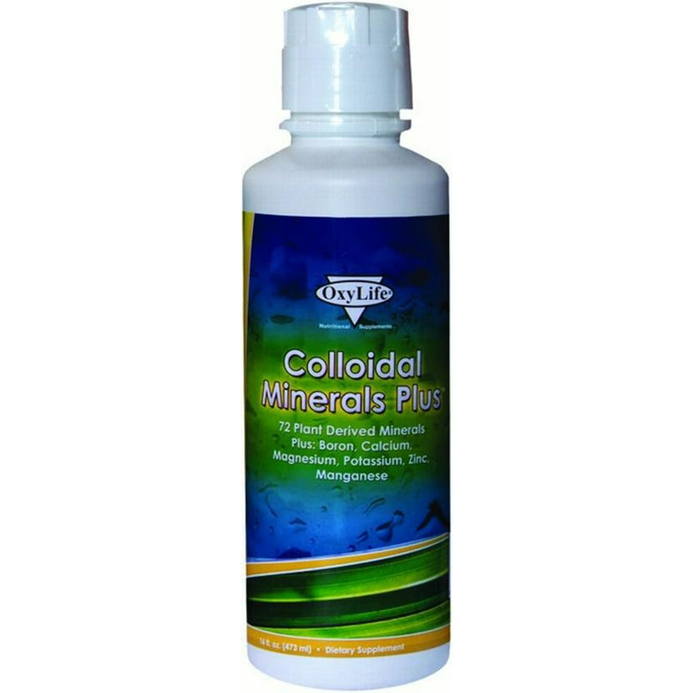 Oxy Life Colloidal Minerals Plus, 16 Oz