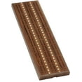 thumbnail image 2 of WE Games Ensemble de Cribbage de Luxe - Bois Massif avec Planche de Piste Incrustée Sprint 3, 2 of 8