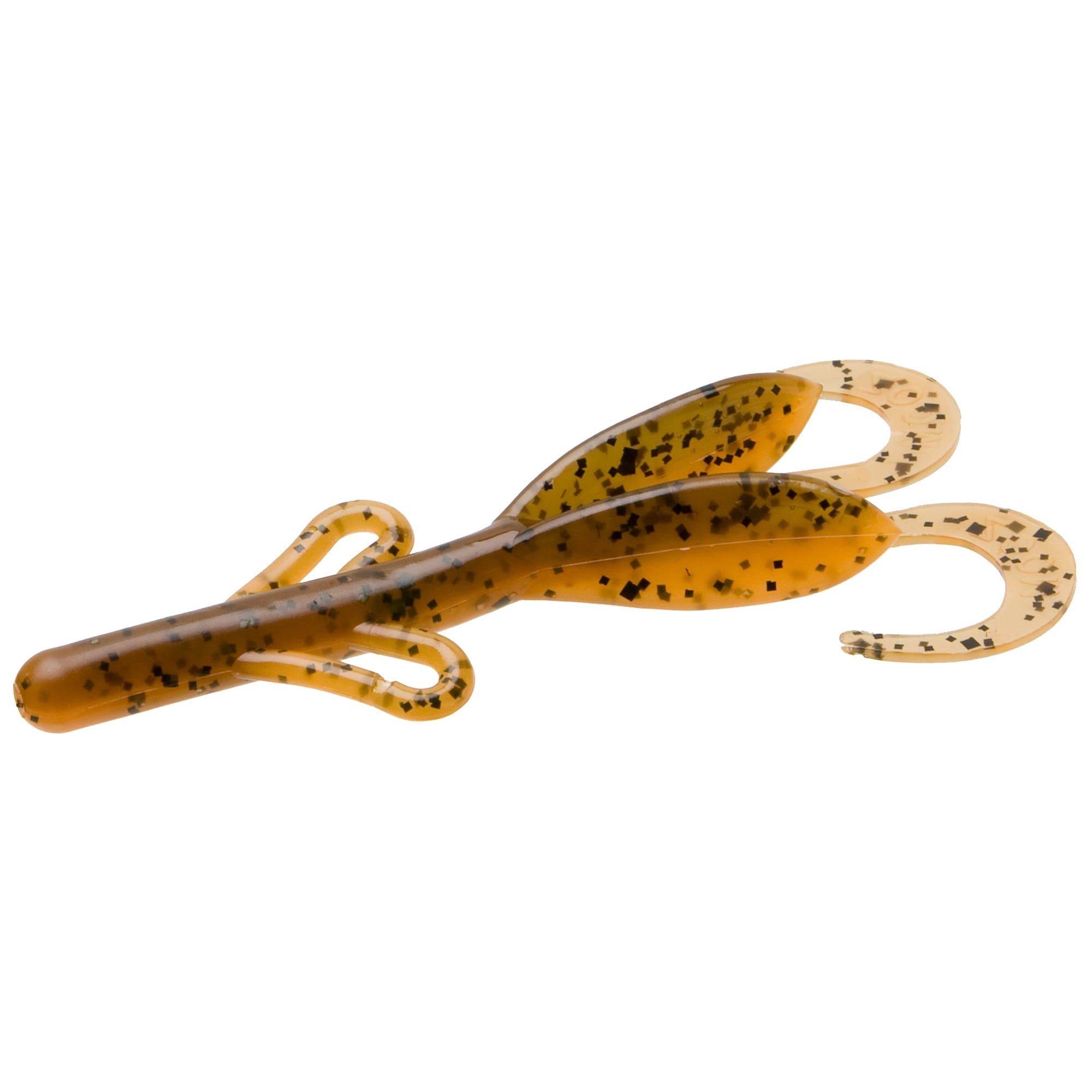 (2 pack) Zoom Baby Brush Hog 4'' Alabama Craw 12pk