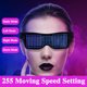 thumbnail image 3 of Jumpingount Pantalla LED APP Control Night Flashing Luminous Glasses Party Accesorios inalámbricos Lentes azul Jumpingount JJ25635-03B, 3 of 6