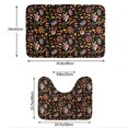 thumbnail image 3 of Yiaed BBQ Party Print Bathroom Mat Set 2 Pieces Mat Anti-Skid Pad Ultra Soft and Absorbent Bathroom Bath Mat Contour Bath Rugs for Toilet Base, 3 of 6