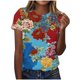 thumbnail image 2 of Haivin Womens T Shirts Short Sleeve Basic Tee Soft Casual Loose Fit Summer Tops Outfits 2026 Fashion, 2 of 5