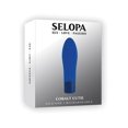 thumbnail image 1 of Selopa Cobolt Cutie Rechargeable Silicone Mini Bullet Vibrator, Blue, 1 of 7