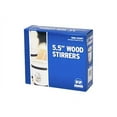 thumbnail image 2 of Royal 5.5" Wood Coffee Stirrers, Case of 10,000, 2 of 4
