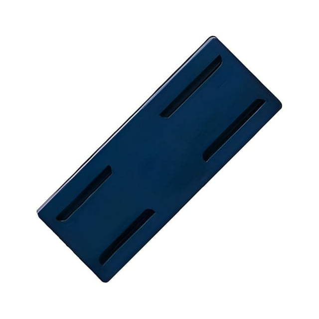 Soporte de Toma de Corriente Wosthever Autoadhesivo Desmontable Color Sólido Azul