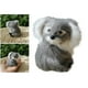 thumbnail image 4 of pequeño Koala oso modelo muñeca Decoración Accesorios fotográficos enseñanza suave Adorable juguete de peluche para y niñas Cola mini oso koala, 4 of 8