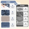 thumbnail image 3 of Upgraded Crash Pad for Kids Sensory with Handle，Sensory Pad，Soft Foam Blocks with Washable Cover, Sensory Mat for Autistic Children, Toddlers, Gymnastics & Therapy(3FT x 4FT), 3 of 8