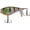 Ghost Bluegill, variant on Bill Lewis Baby Bubbler 55 Topwater Matte Black