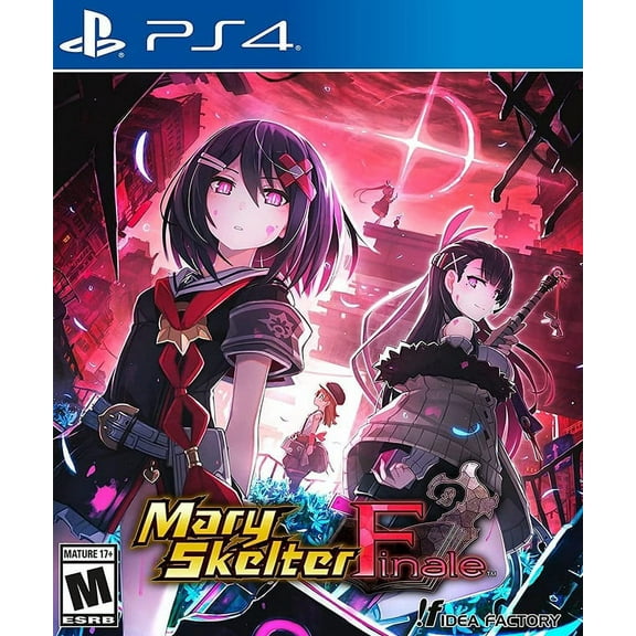 Restored Mary Skelter Finale (Sony PlayStation 4, 2021) RPG Game (Refurbished)