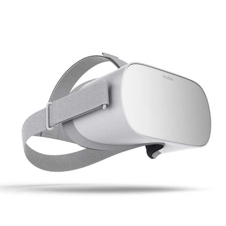 Restored Oculus Go Standalone Virtual Reality Headset 32GB Gray Bluetooth (Refurbished)