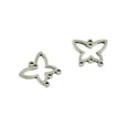thumbnail image 4 of 50 Piezas Pendientes Candelabro Hueco Mariposa Marco Conector Fabricación de Bricolaje Baoblaze Charm Pendant Connector, 4 of 6
