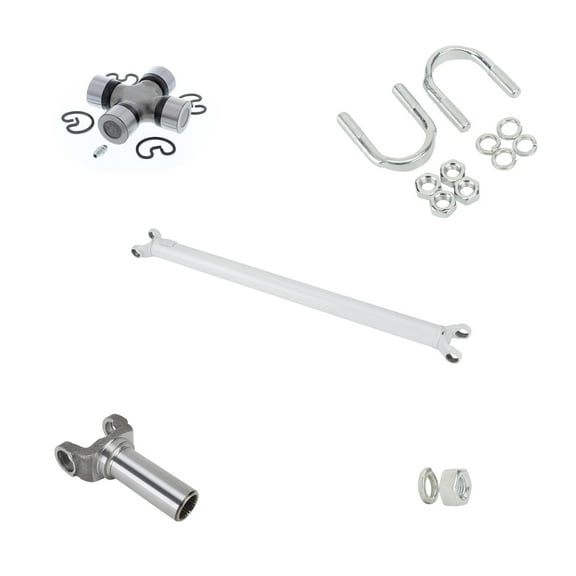 Speedway Motors 23-Tooth Slip Yoke for GM TH350, Powerglide, 700R4, Muncie, and T-10 Transmissions, 1-3/16 Inch x 27-Spline Output Shaft, 5.5 Inch Length, Fits 1310 Series U-Joints