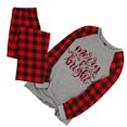 thumbnail image 2 of Minnieouse Conjunto de pijamas familiares de Navidad Pijamas familiares largos Manga Pantalones Ropa de dormir 3M-6M conjuntos de ropa 100 (3T-4T), 2 of 6