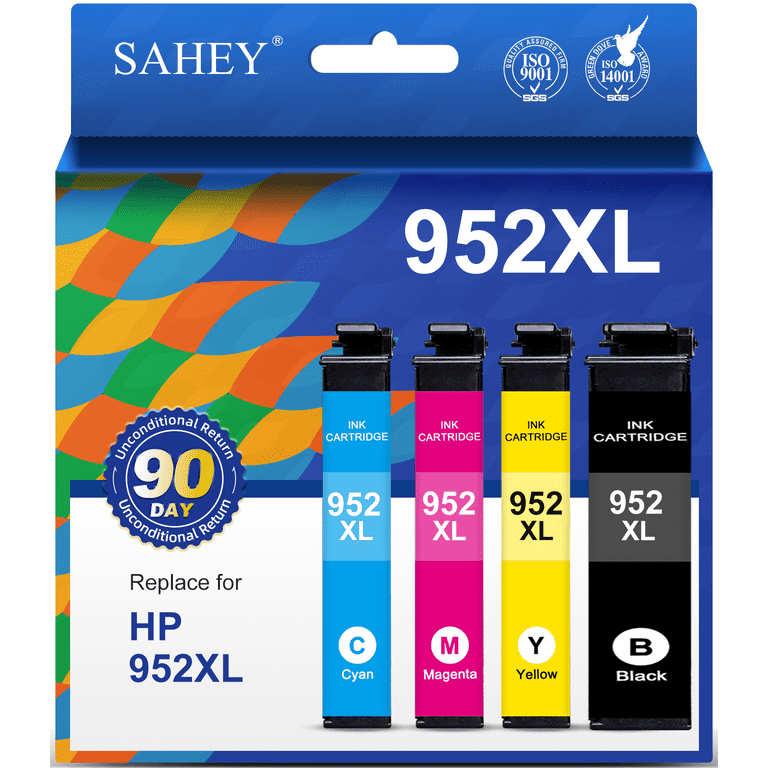 952XL Ink for HP 952 Ink Cartridge for HP 952 Ink Color Black