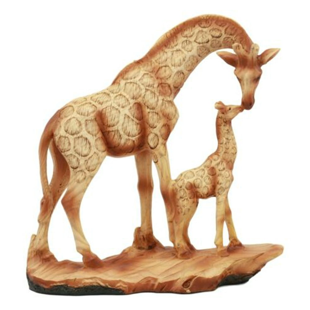 mini giraffe statue