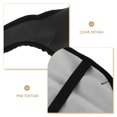 thumbnail image 3 of unbranded 1Par Cubrezapatos Barbería Oscuro Protector Impermeable Anti Para Uso En Casa, 3 of 7