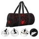 thumbnail image 3 of Easygdp Red Spider Bolsa de Viaje, Bolsa de Mano, Bolsa de Gimnasio, Bolsa de Equipaje para Viaje, 3 of 6