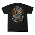 thumbnail image 3 of Howitzer Style Men's T-Shirt Blue Collar Deeds Military Grunt MFG, 3 of 8