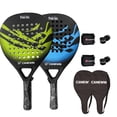 thumbnail image 1 of Raquetas de playa CAMEWIN de fibra de carbono, 2 unidades con accesorios, 1 of 6