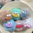 thumbnail image 4 of Sausage Mouth Pompoms Keychain Eye Catching Toy Suitable for Key Bags Backpacks Treasure Boxs, 4 of 9