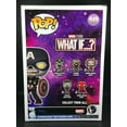 thumbnail image 3 of Funko Funko POP! Jumbo: What If...? Zombie Captain America 10-in Vinyl Bobblehead GameStop Exclusive, 3 of 4