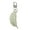 Green, variant on Keychains Key Pendant Dumpling Model Cute Food Prop Realistic Dumplings Photography Accessory for Everyday Carry and Collectibles,6.32 cmx3.2 cm,Green