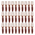 thumbnail image 1 of Yuarrent Cebos de pesca Señuelos de simulación Cebo de agua de mar Swimbait Stream Soft Professional Crankbait Accesorios Fisherman Red Pescar Rojo Yuarrent OD020937-01, 1 of 6