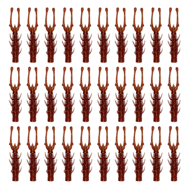 Yuarrent Cebos de pesca Señuelos de simulación Cebo de agua de mar Swimbait Stream Soft Professional Crankbait Accesorios Fisherman Red Pescar Rojo Yuarrent OD020937-01