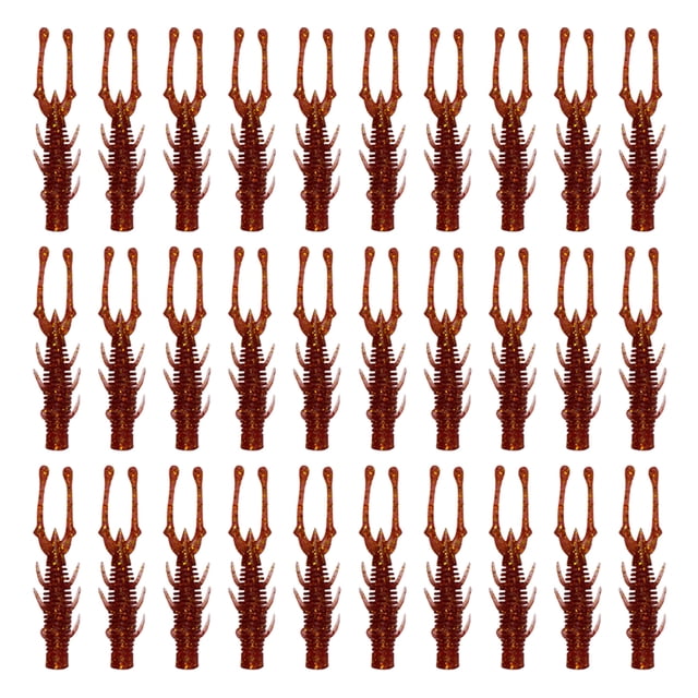 Yuarrent Cebos de pesca Señuelos de simulación Cebo de agua de mar Swimbait Stream Soft Professional Crankbait Accesorios Fisherman Red Pescar Rojo Yuarrent OD020937-01