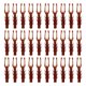 thumbnail image 1 of Yuarrent Cebos de pesca Señuelos de simulación Cebo de agua de mar Swimbait Stream Soft Professional Crankbait Accesorios Fisherman Red Pescar Rojo Yuarrent OD020937-01, 1 of 6