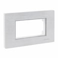 thumbnail image 2 of Placa 3 Ventanas Estévez Aluminio Acero Pulido Hce723Aap3, 2 of 3