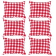 thumbnail image 1 of 6 uds casa de muñecas 1:12 almohada en miniatura de tela Mini almohadas decoración casa de muñecas accesorios Mini casa decorativa Diy accesorios de almohada de tela, 1 of 4