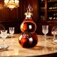 thumbnail image 5 of 1500ml Gourd Shape Whiskey Bottle High Borosilicate Glass Whiskey Decanter Fashionable Shaped Bottle Enhance Your Wine Style Suitable For Gift And Own Use, 5 of 6
