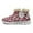 Color 4, variant on Snow Boots for Women Warm Lined Non Slip Winter Boots Zebra Print Winter Wide Toe Boots