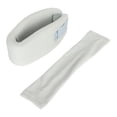 thumbnail image 1 of Neck Brack, Alleviate Pain Stable Support Grey Neck Support Brace Breathable  for Traveling, 1 of 7