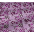 thumbnail image 4 of oneOone Cotton Jersey Dark Magenta Fabric Patchwork Sewing Craft Projects Fabric Prints By Yard 58 Inch Wide-SC, 4 of 5