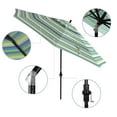 thumbnail image 2 of California Umbrella 11' Patio Umbrella in Seville Seaside, 2 of 5