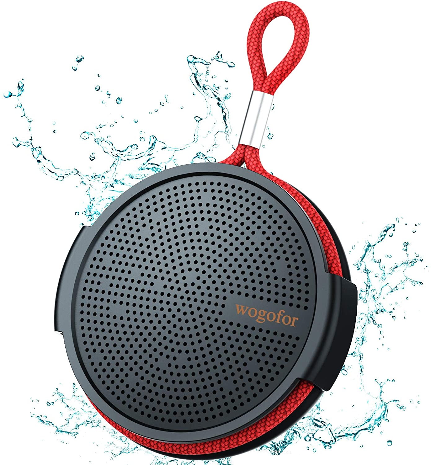 Wogofor Portable Bluetooth Speaker D70 Wireless Speakers, Microphone