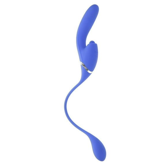 Evolved All In Rechargeable Silicone Dual G-Spot Vibrator, Blue