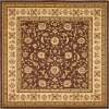 thumbnail image 2 of Rugs.com Aditi Collection Rug – 10 Ft Square Brown Low Rug Perfect For Living Rooms, Kitchens, Entryways, 2 of 9
