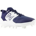 thumbnail image 6 of New Balance Men's Fresh Foam 3000v6 Low Molded Baseball Cleats Navy/White 15, 6 of 8