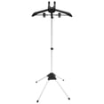 thumbnail image 1 of 1 Juego de colgador plegable para vaporizador de ropa, tendedero ajustable, colgador para máquina de planchar de mano, 1 of 4