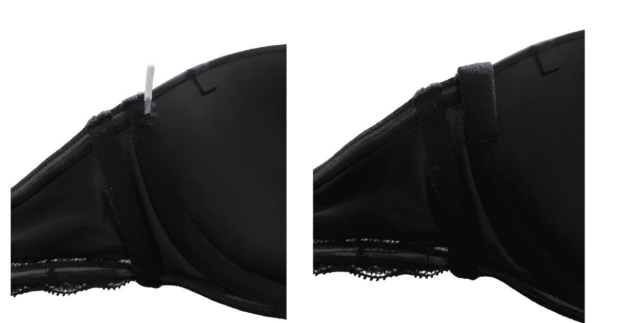Dress Downs Bra Caps Underwire Repair Self-Adhesive Bra Patches